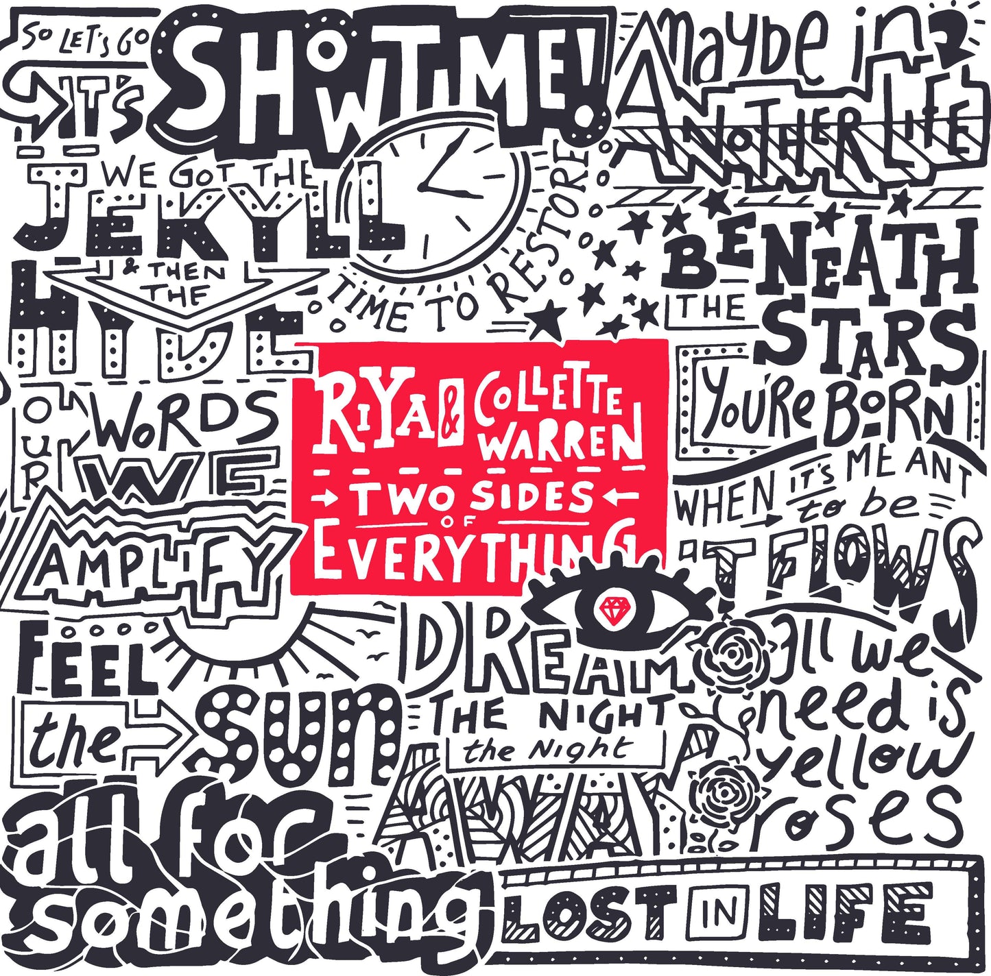 Riya & Collette Warren - Two Sides of Everything