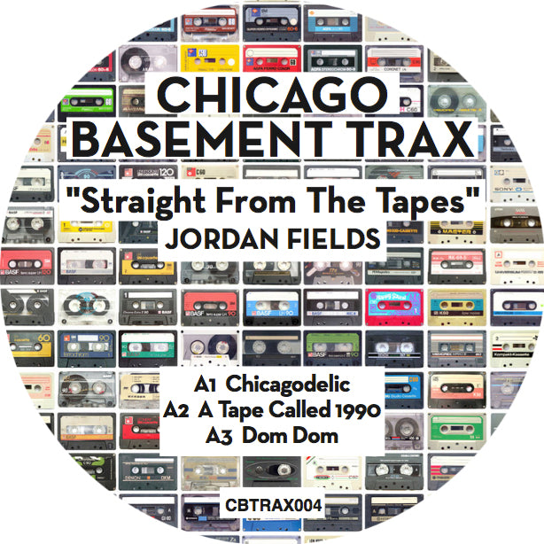 JORDAN FIELDS - STRAIGHT FROM THE TAPES