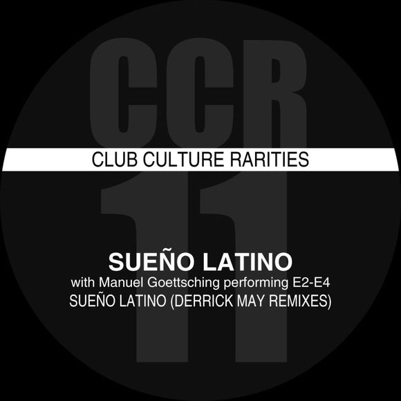 SUENO LATINO w/Manuel Goettsching performing E2-E4 - SUENO LATINO (Derrick May Remix) [Marbled Yellow Vinyl]
