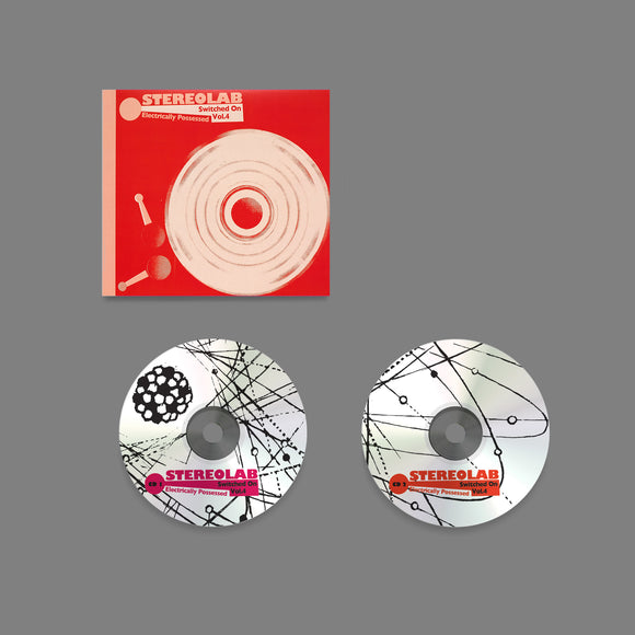 Stereolab - Electrically Possessed (Switched On Volume 4) [CD]