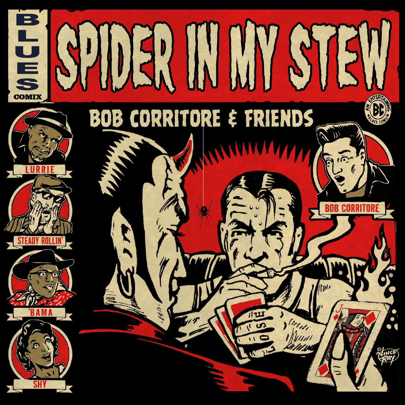 Bob Corritore & Friends - Spider In My Stew