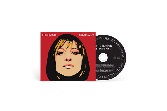 Barbra Streisand - Release Me 2 [CD]