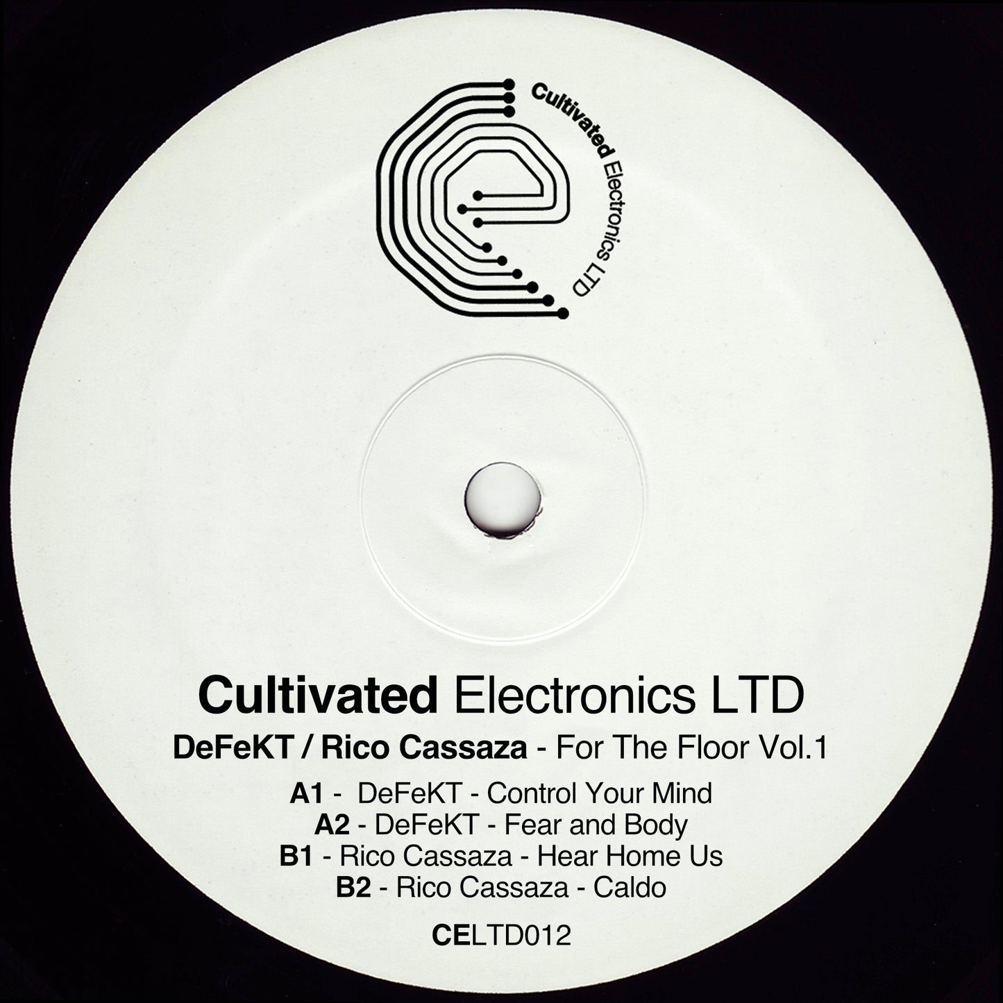 DeFeKT / Rico Caszza - For The Floor Vol.1