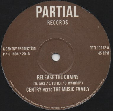 CENTRY - RELEASE THE CHAINS