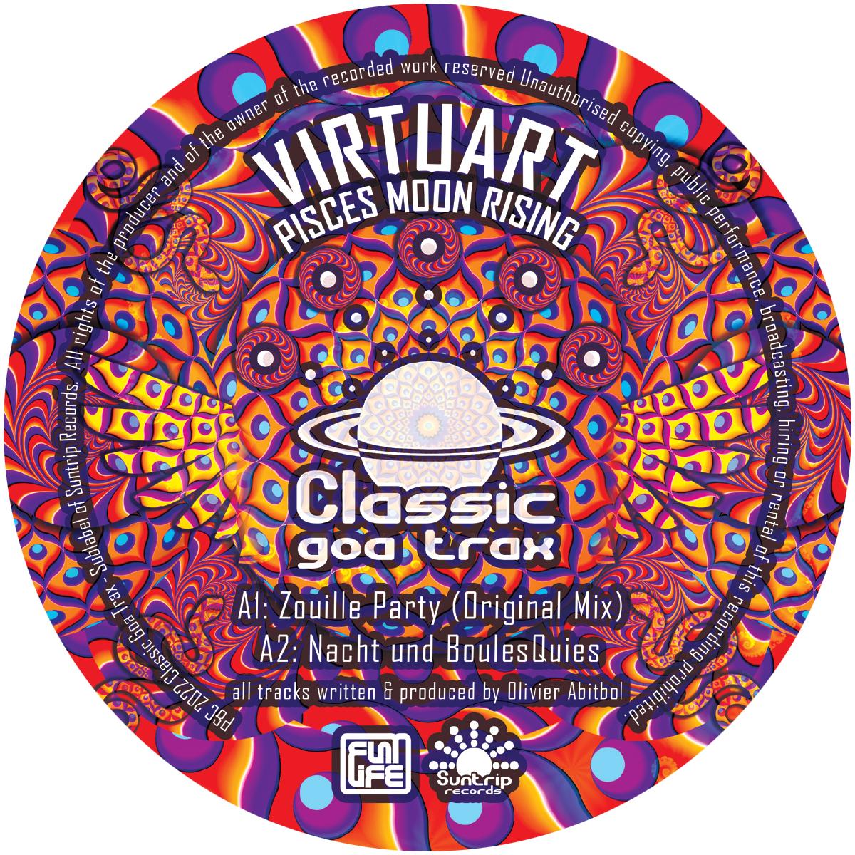 Virtuart - Pisces Moon Rising