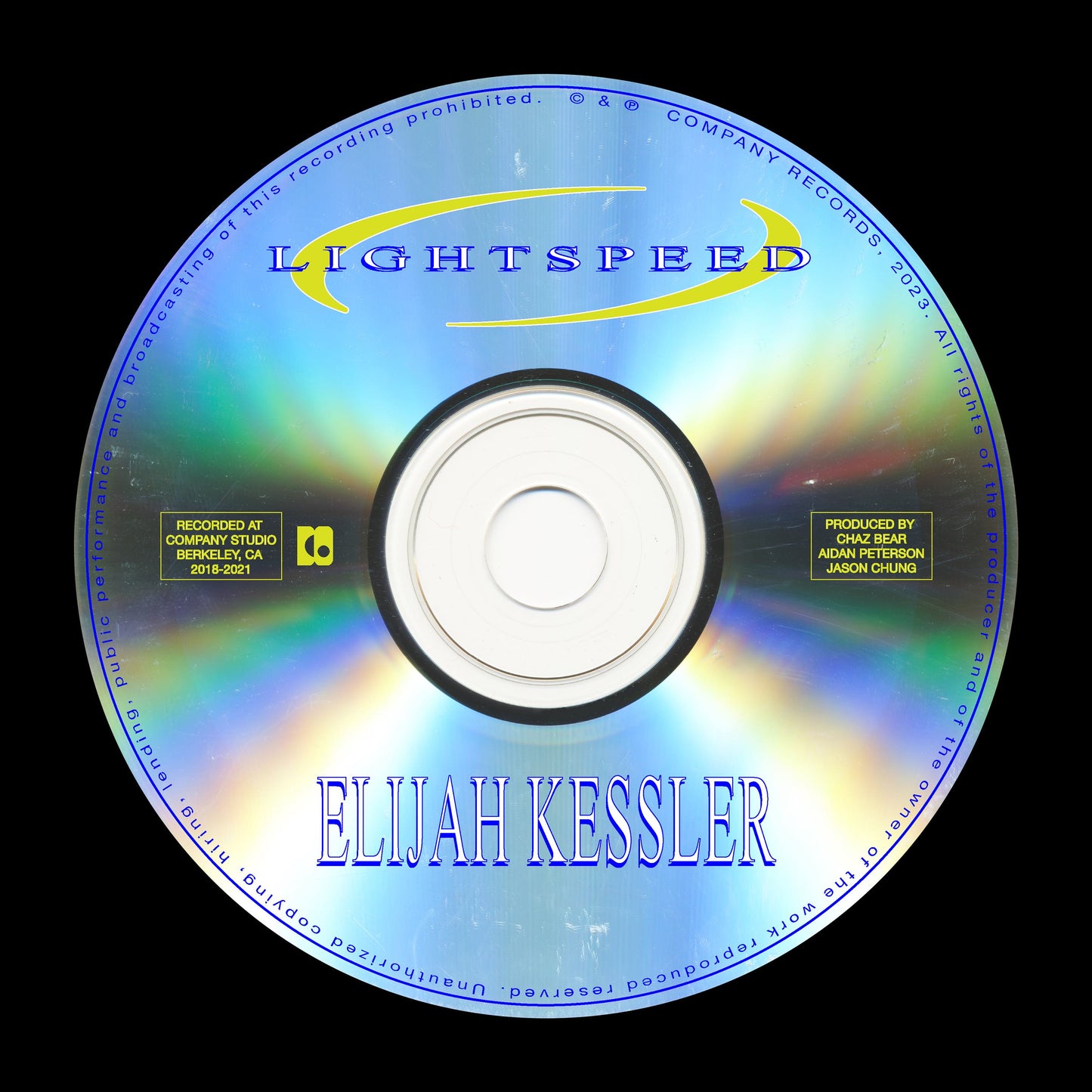 Elijah Kessler - LIGHTSPEED