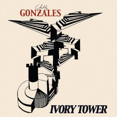 CHILLY GONZALES - IVORY TOWER [CD]