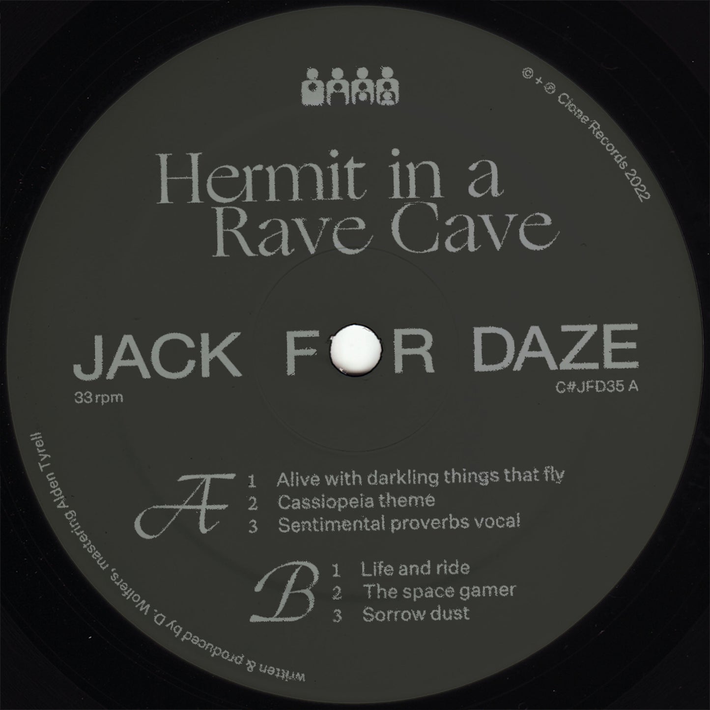 Hermit In A Rave Cave - Hermit In A Rave Cave EP1