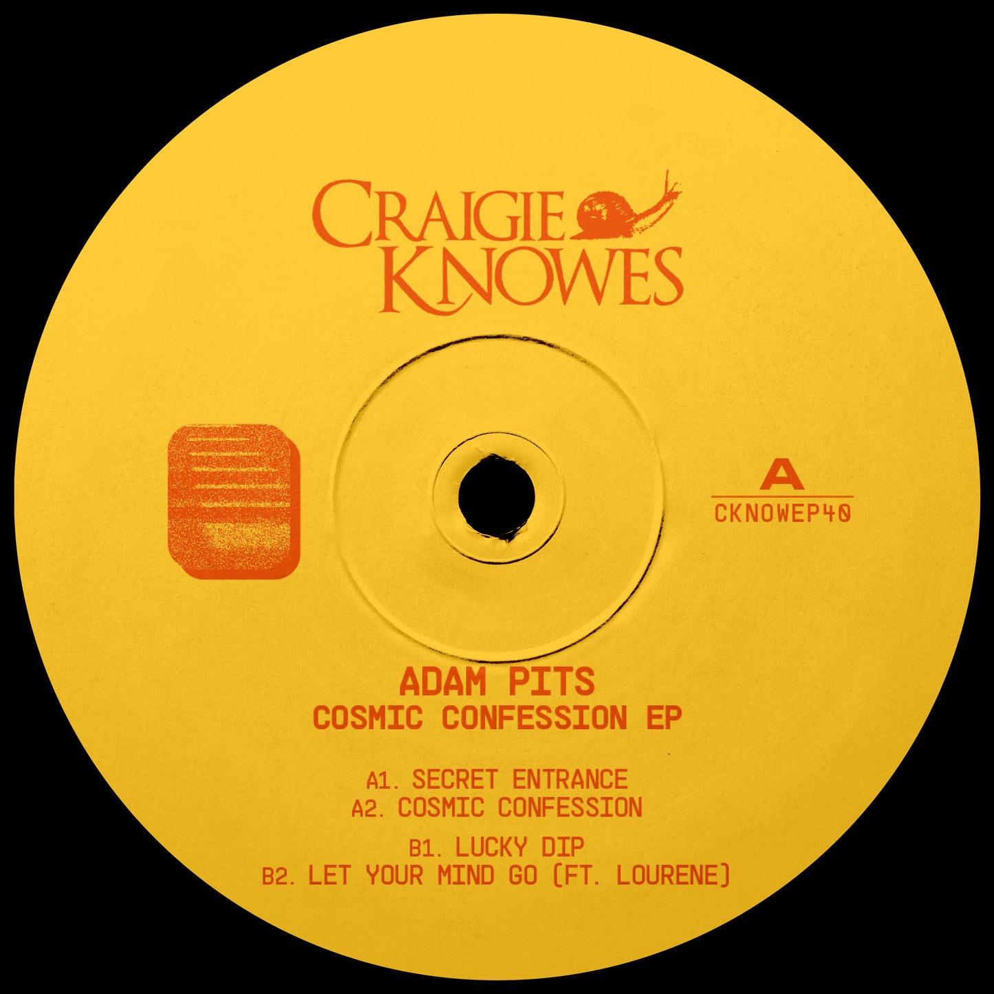 Adam Pits - Cosmic Confession