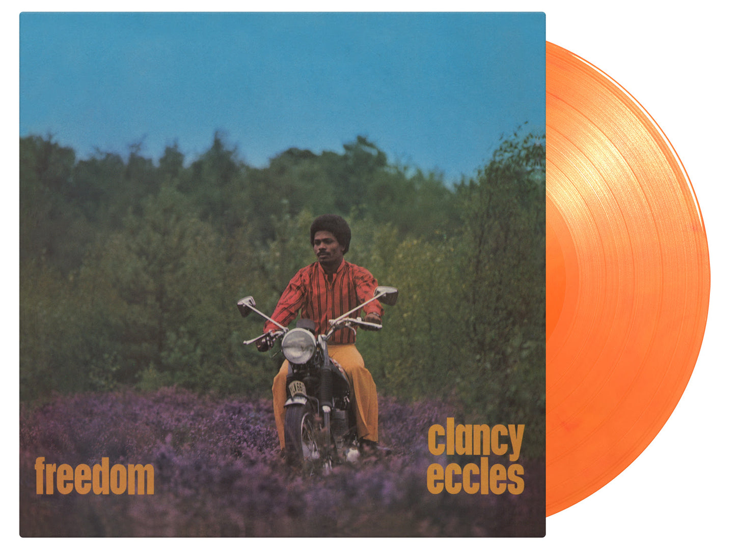 CLANCY ECCLES - FREEDOM (COLOURED VINYL)