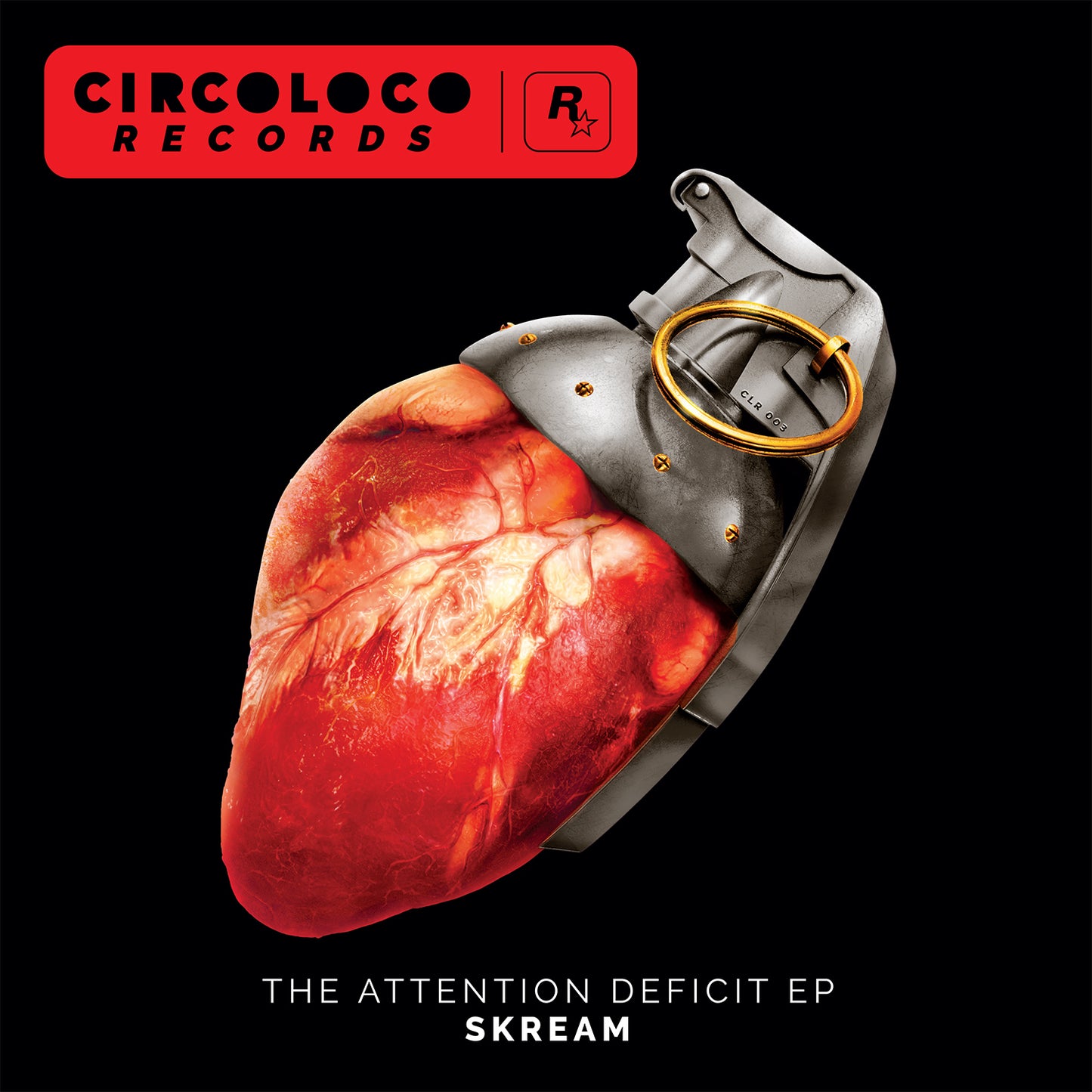 Skream - The Attention Deficit EP