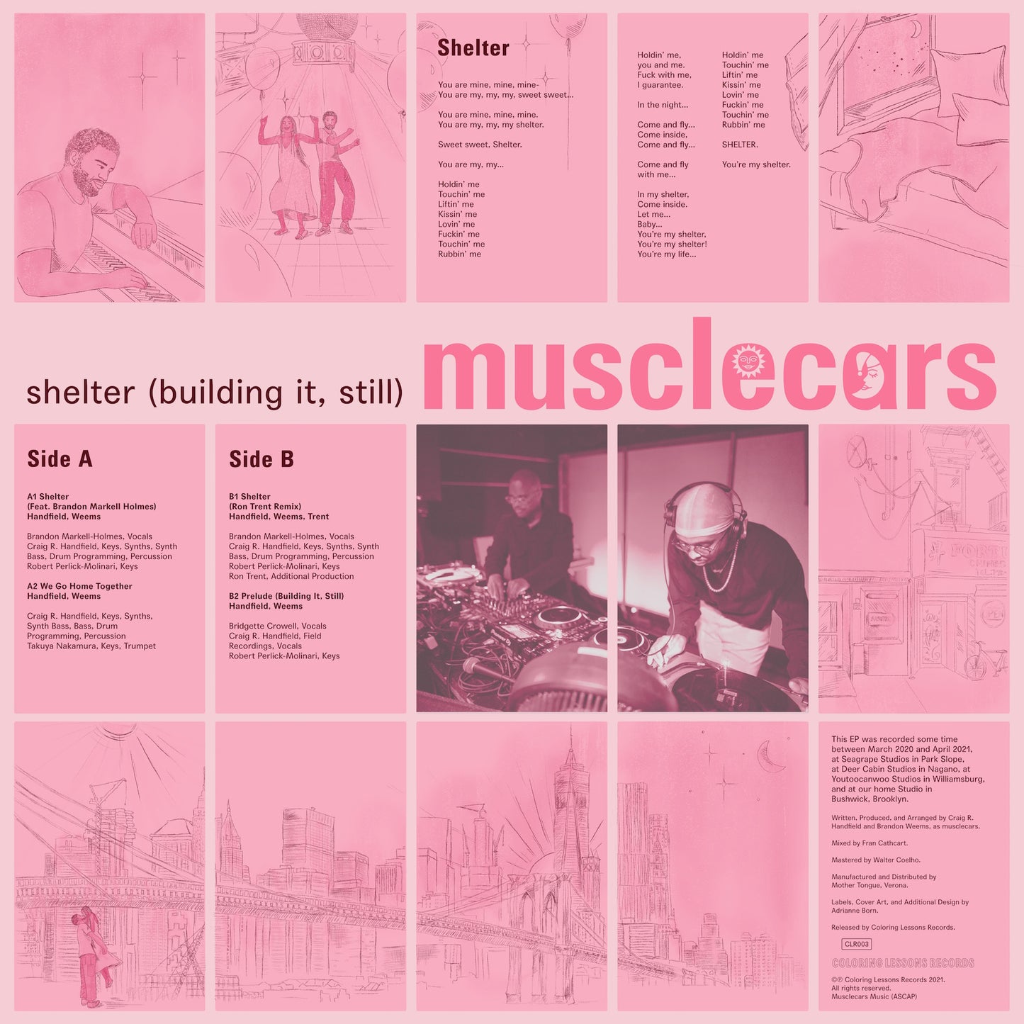 musclecars - Shelter (Bulding It, Still)