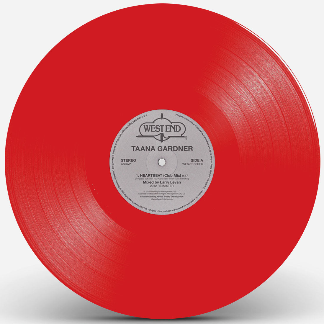 Taana Gardner - Heartbeat (Red Vinyl Repress)