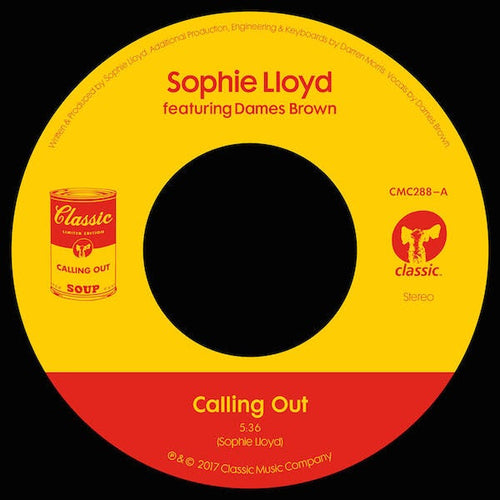 SOPHIE LLOYD FEAT DAMES BROWN - CALLING OUT