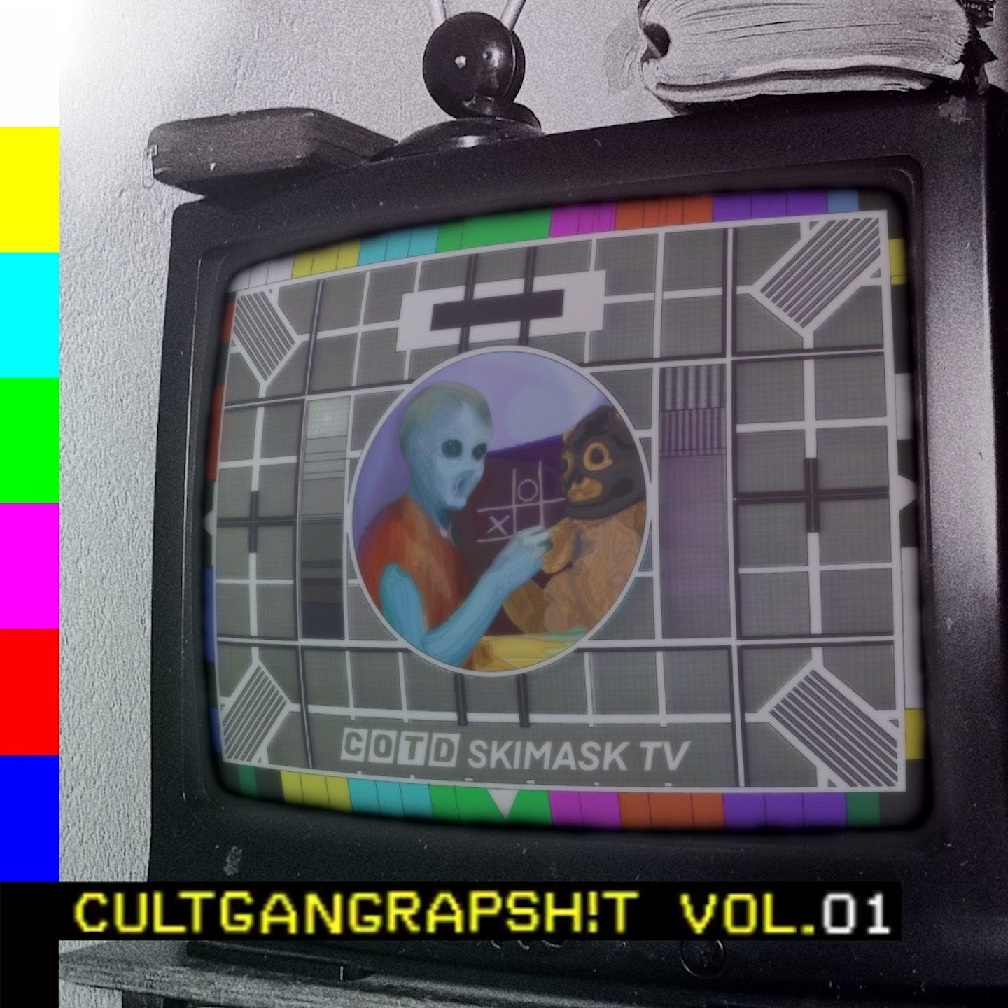 Cult Of The Damned - CULTGANGRAPSH!T - VOL. 1