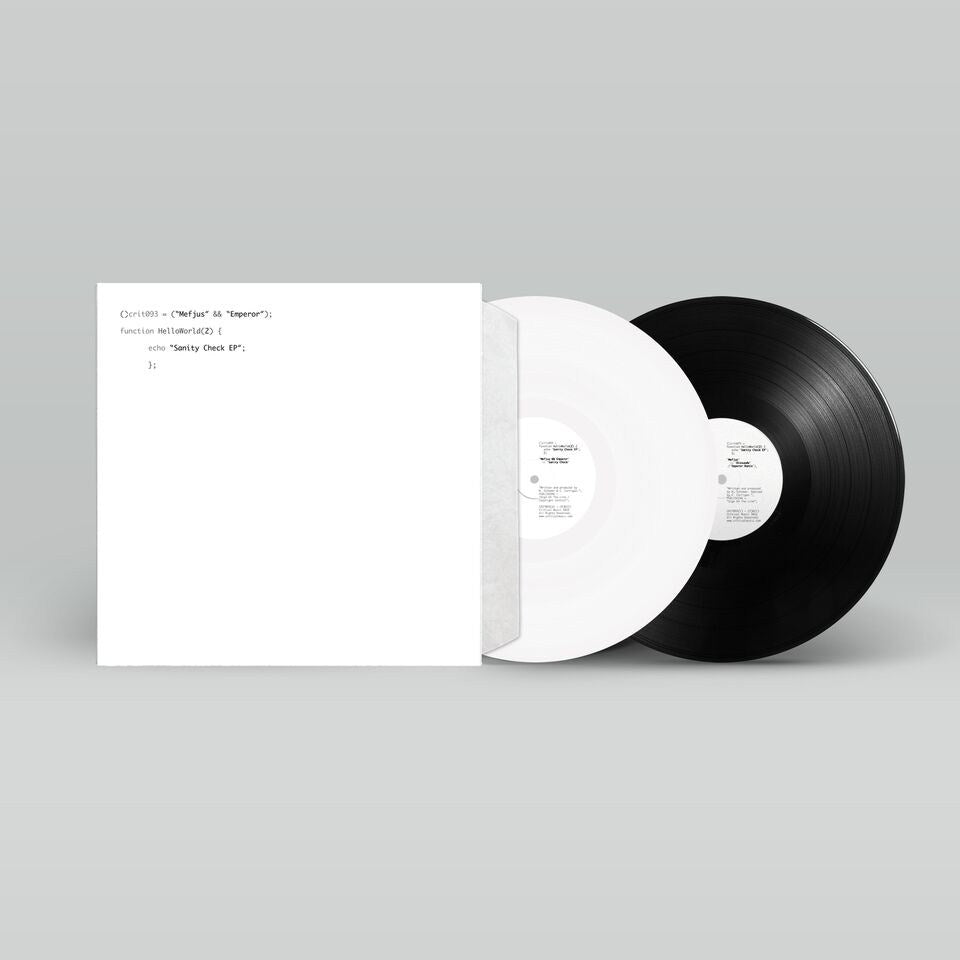 Mefjus & Emperor - Sanity check EP