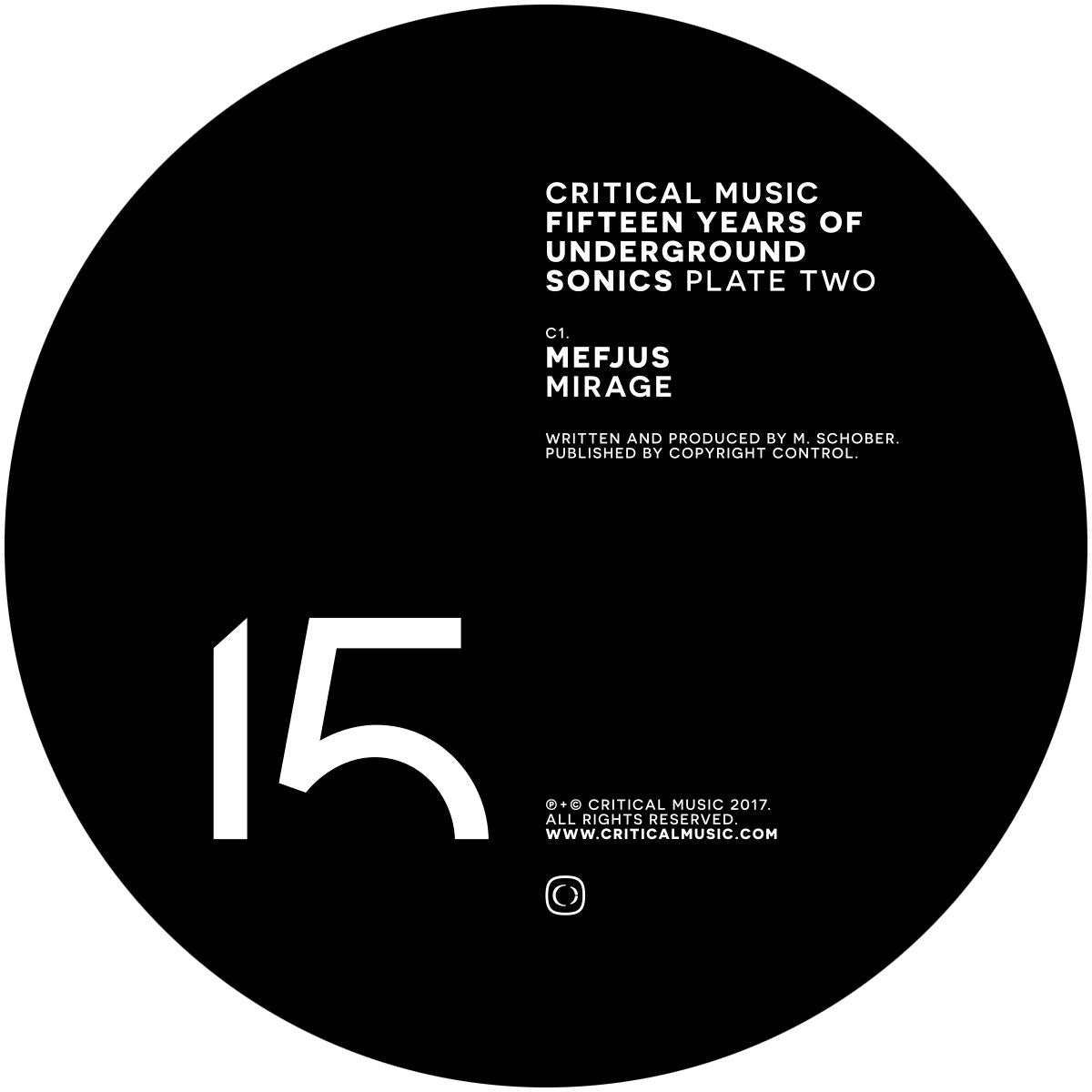 CRIT100DISC2 (Critical vinyl)