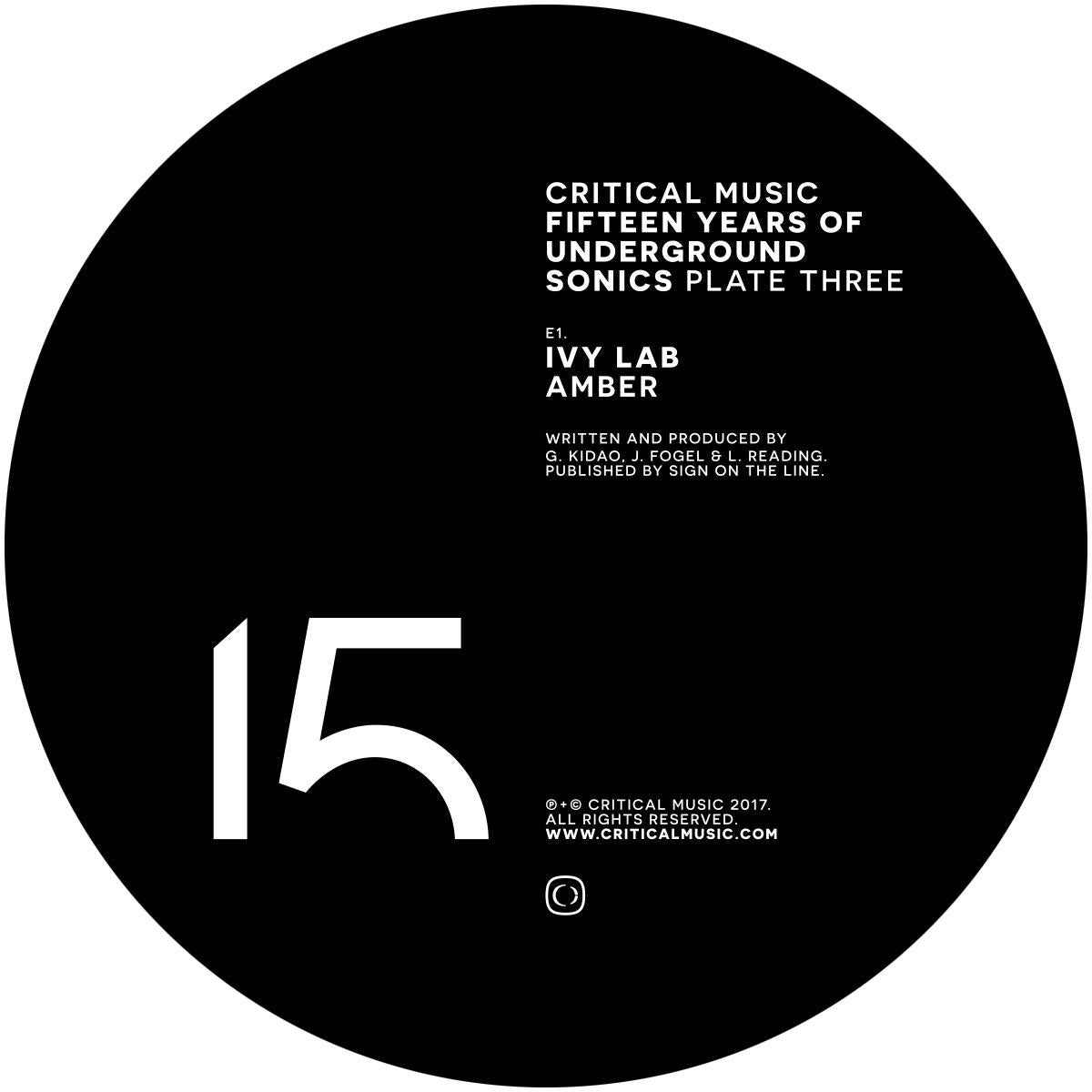 CRIT100DISC3 (Critical vinyl)