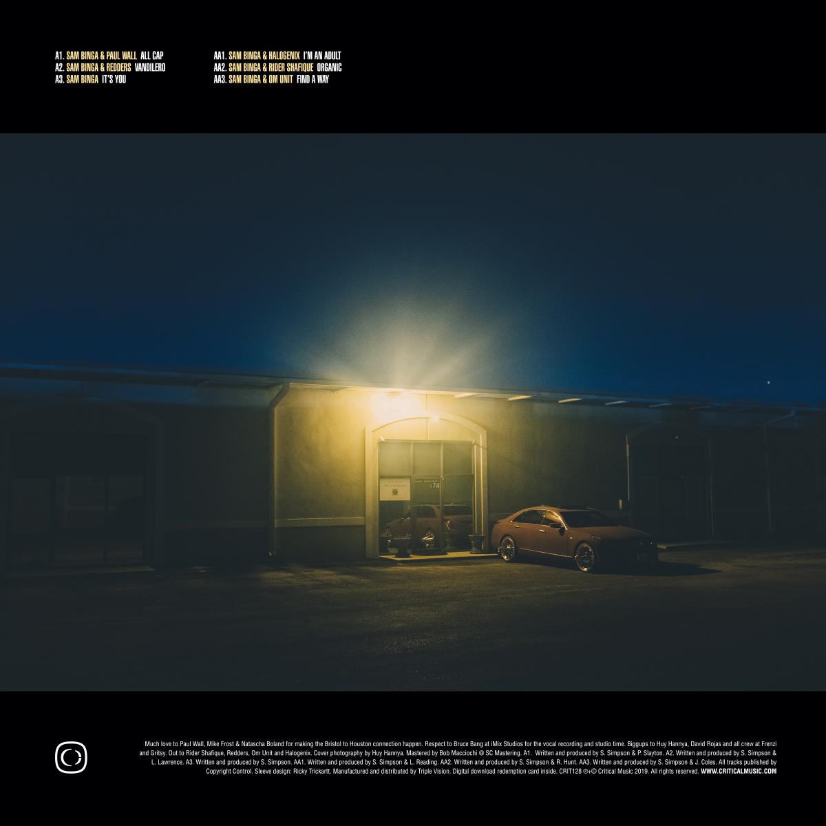 Sam Binga - If The Cap Fits EP