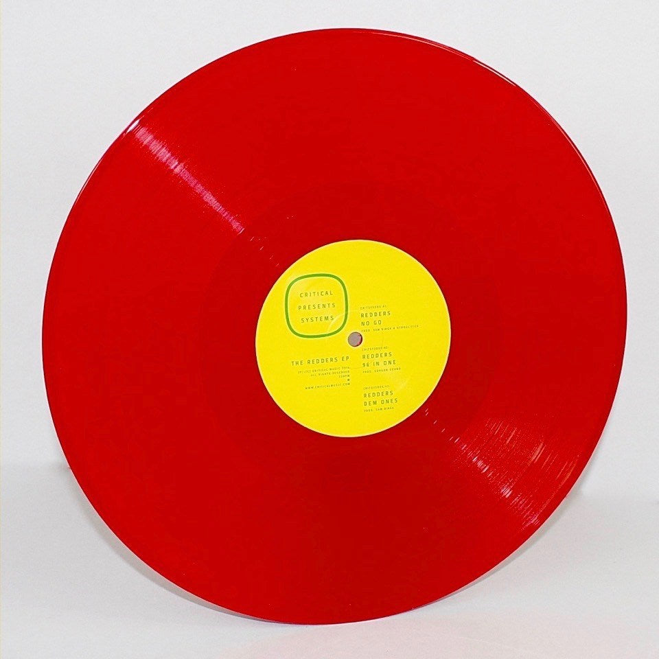 REDDERS/SAM BINGA/HYROGLIFICS/GORGON SOUND/SAM BINGA/MORESOUNDS/RUFFHOUSE/CLARITY - The Redders EP