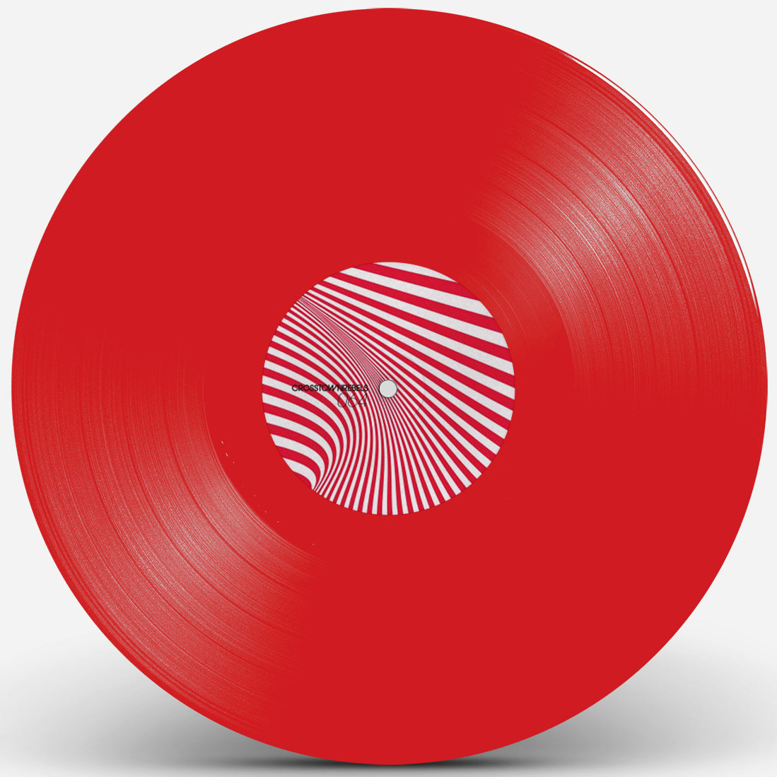 Art Department - Vampire Nightclub / Without You (Red Vinyl Repress)