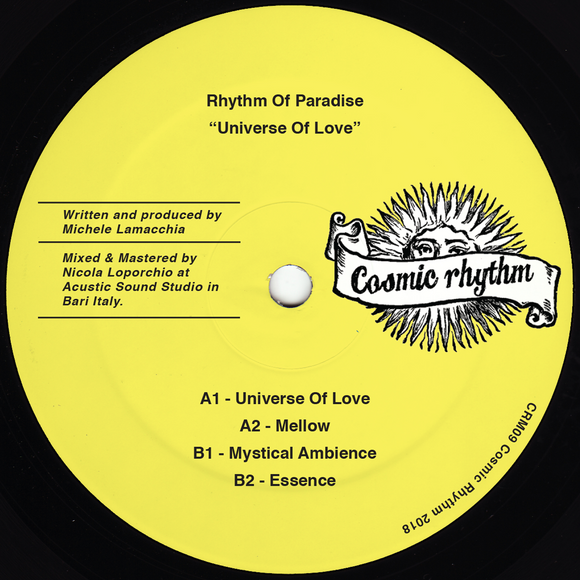 Rhythm Of Paradise - Universe Of Love [Repress]