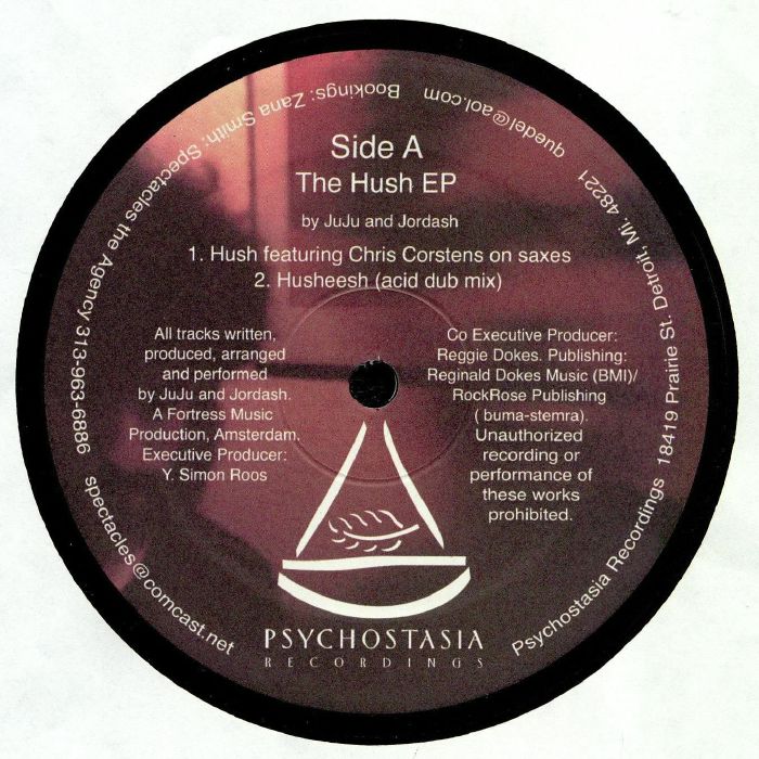 JUJU & JORDASH - The Hush EP