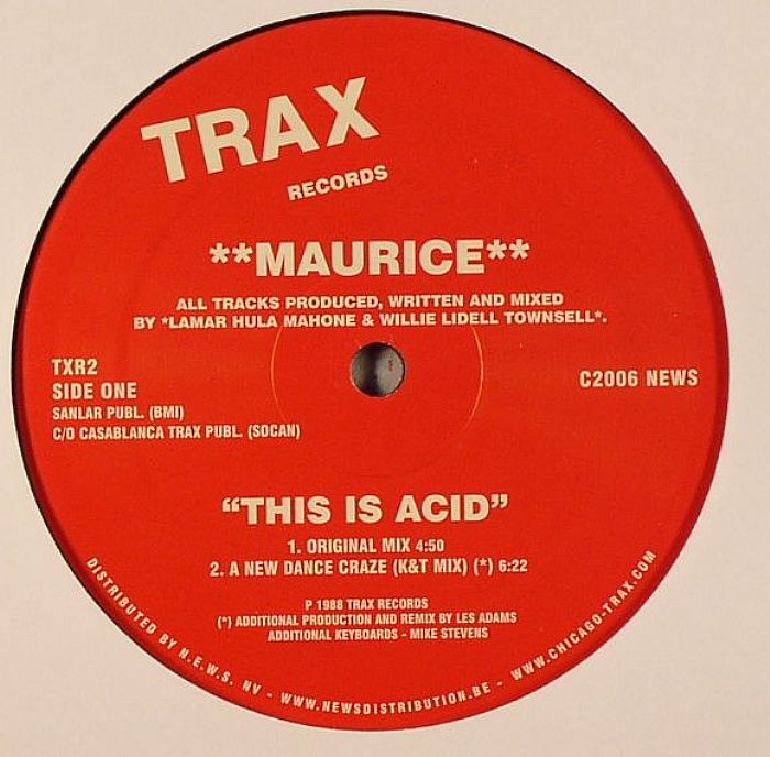 MAURICE - This Is Acid