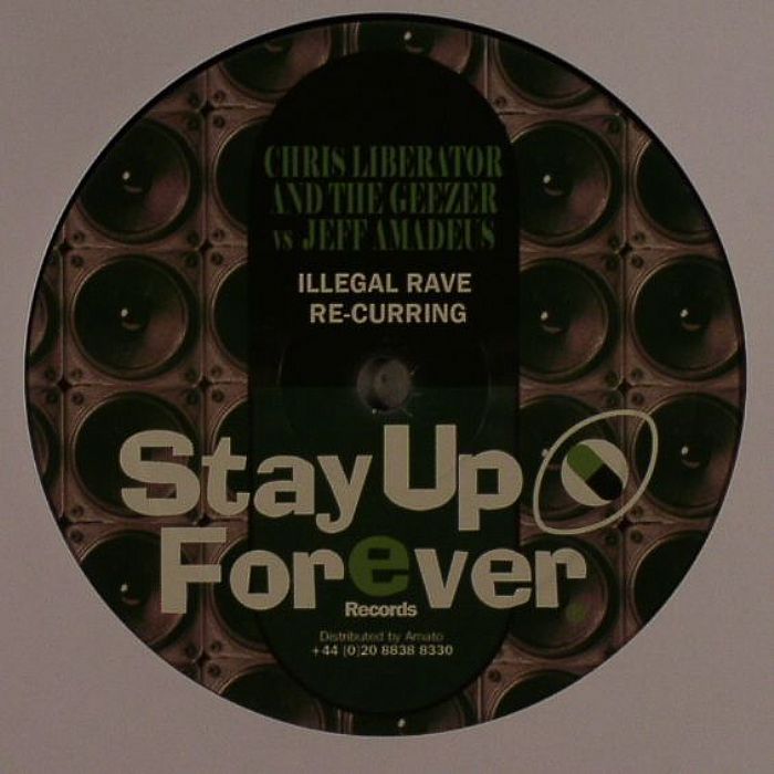 Chris LIBERATOR / THE GEEZER vs JEFF AMADEUS - Illegal Rave Re-curring