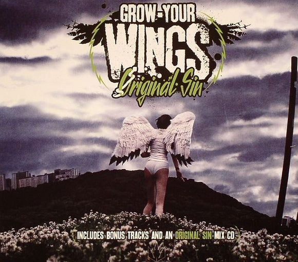 ORIGINAL SIN - Grow Your Wings (2xCD)