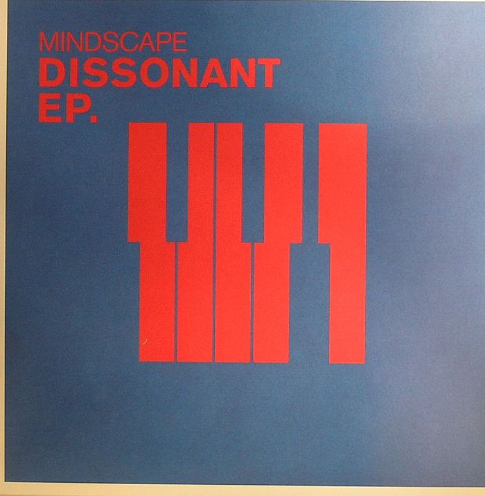MINDSCAPE feat ZERO METHOD / BTK / MUNK / SOLARCUBE - Dissonant EP