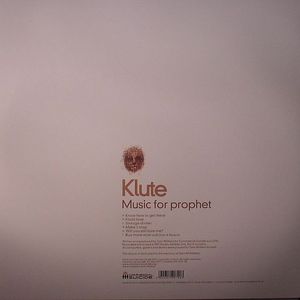 Klute - Music For Prophet LP