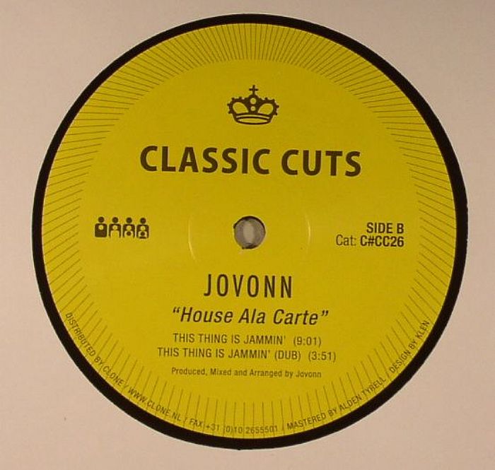 Jovonn - House Ala Carte