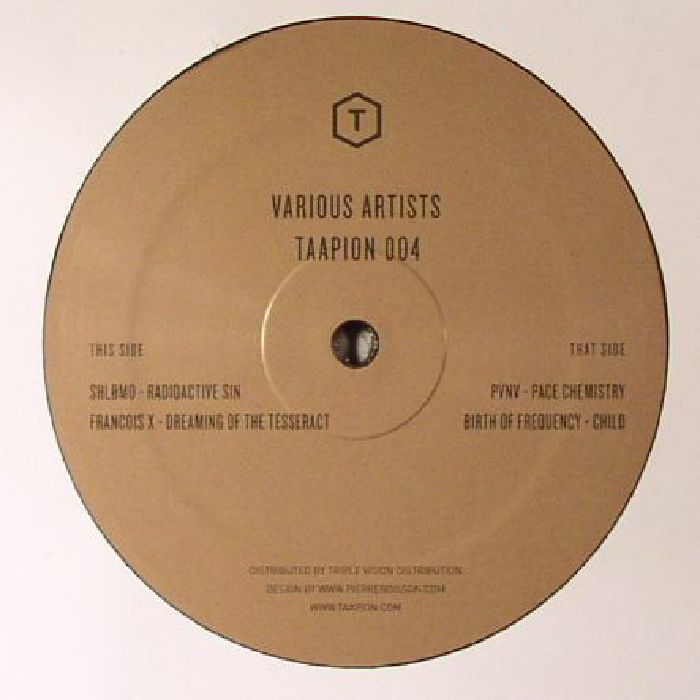 SHLOMO / FRANCOIS X / PVNV / BIRTH OF FREQUENCY - Various Artist EP