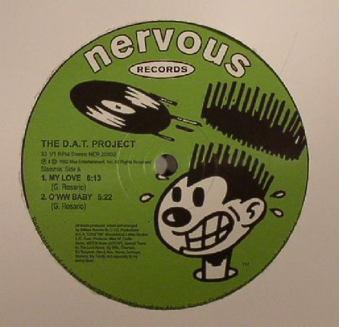 THE DAT PROJECT - MY LOVE