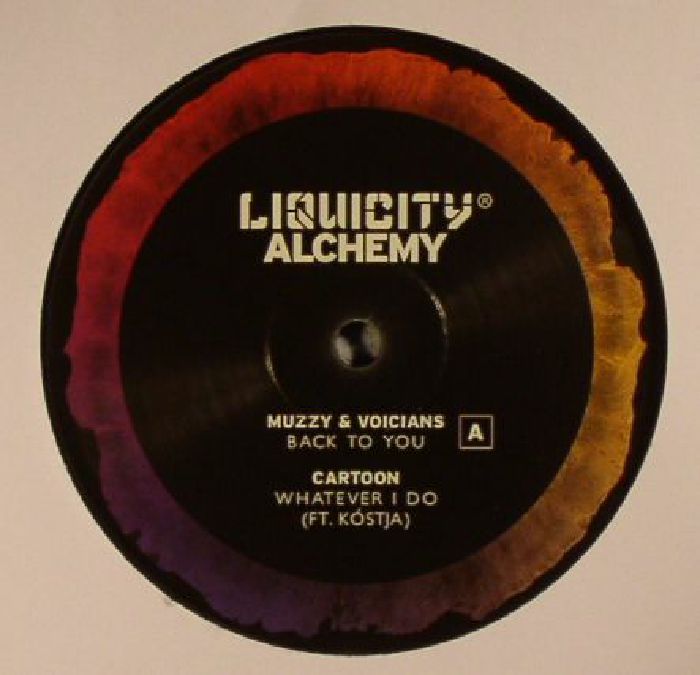 MUZZY / VOICIANS / CARTOON / FEINT / PRIORITY ONE / TWOTHIRDS - Alchemy Vinyl Sampler