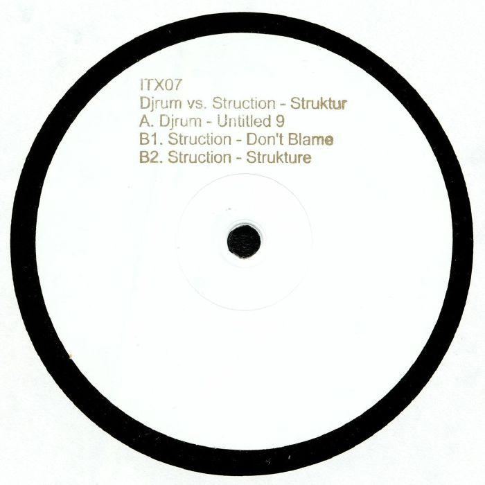 DJRUM vs STRUCTION - Struktur