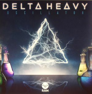 DELTA HEAVY - Oscillator (Ram vinyl)