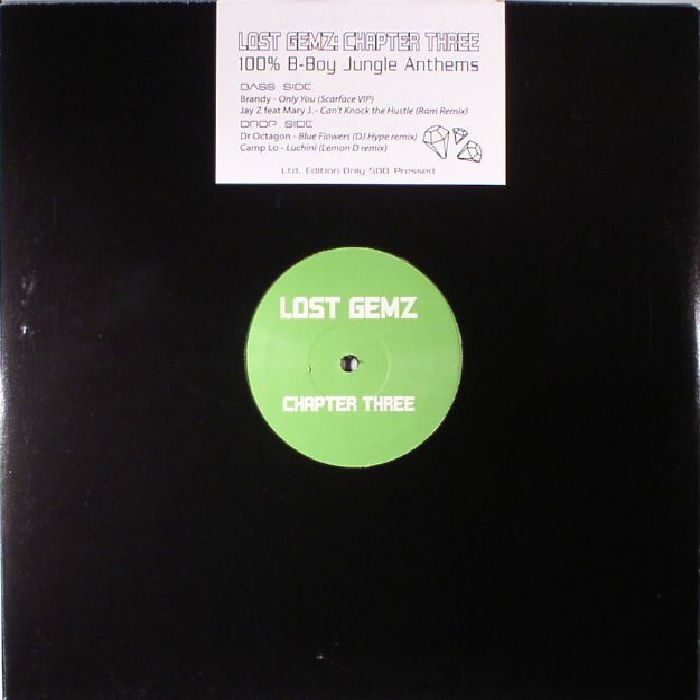 BRANDY / JAY Z / DR OCTAGON / CAMP LO - Lost Gemz: Chapter 3 (1 PER PERSON)