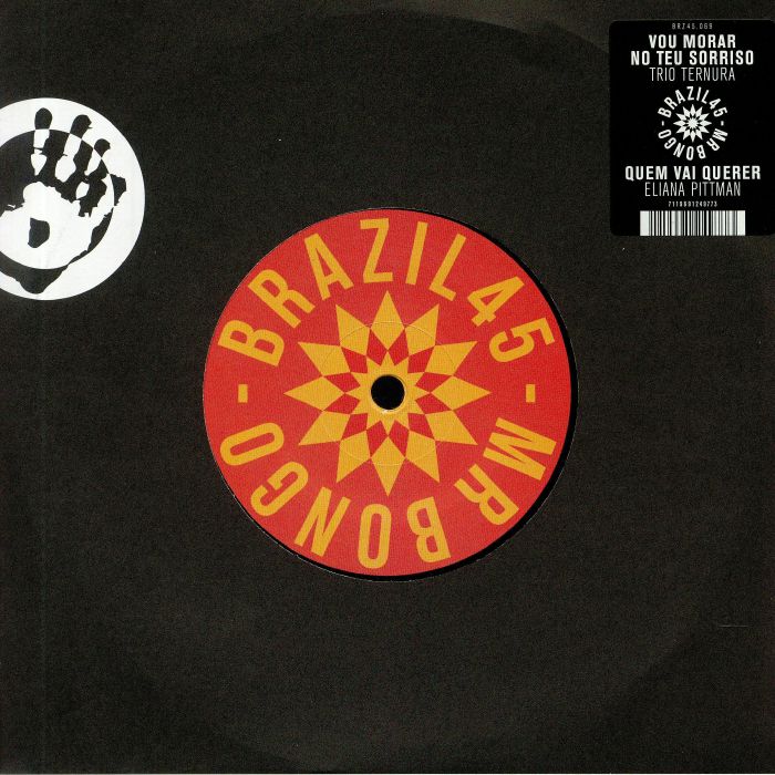 TRIO TERNURA / ELIANA PITTMAN - Vou Morar No Teu Sorriso