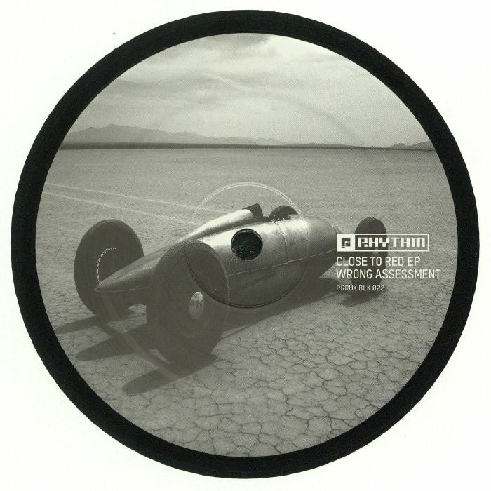 WRONG ASSESSMENT - Close To Red EP