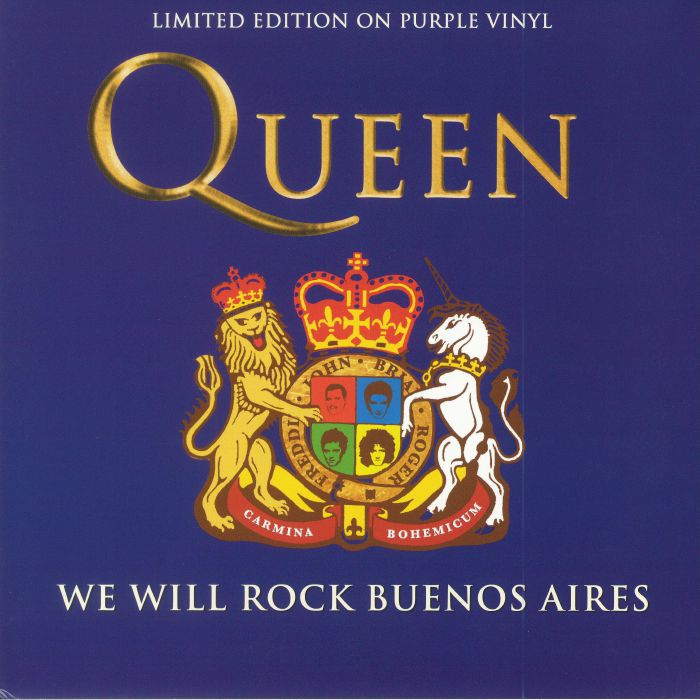 QUEEN - We Will Rock Buenos Aires (Purple Vinyl)