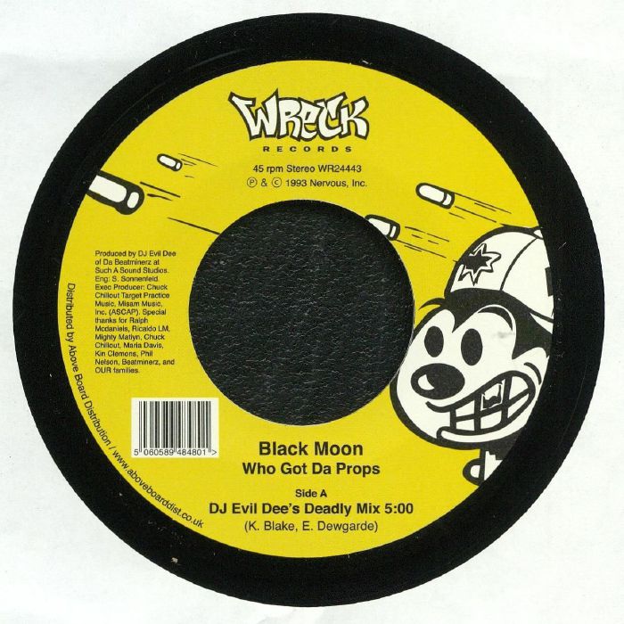 BLACK MOON - Who Got Da Props (remastered) (1 per customer)