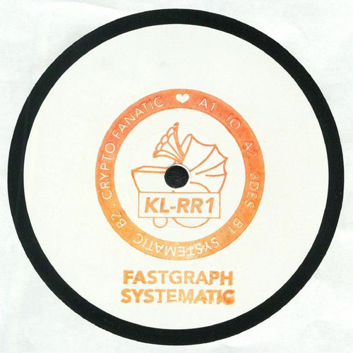 FASTGRAPH - Systematic (remastered) (hand-stamped 12")