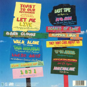 RUDIMENTAL Toast To Our Differences: Deluxe Edition