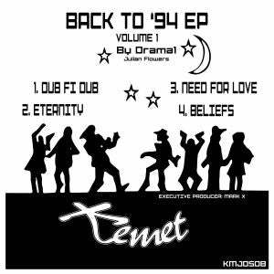 DRAMA 1 - Back To 94 EP Volume 1 (Kemet Vinyl)