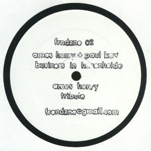 James HENRY/PAUL KAV/FANU/OCTO OCTA - FRNDZNE 02