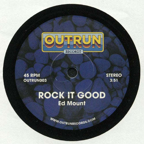 Ed MOUNT - Rock It Good