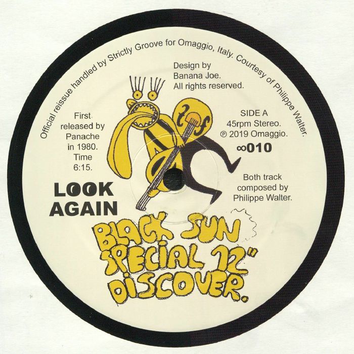 BLACK SUN - Look Again (reissue)