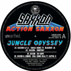 SAXXON - Action Saxxon: Jungle Odyssey